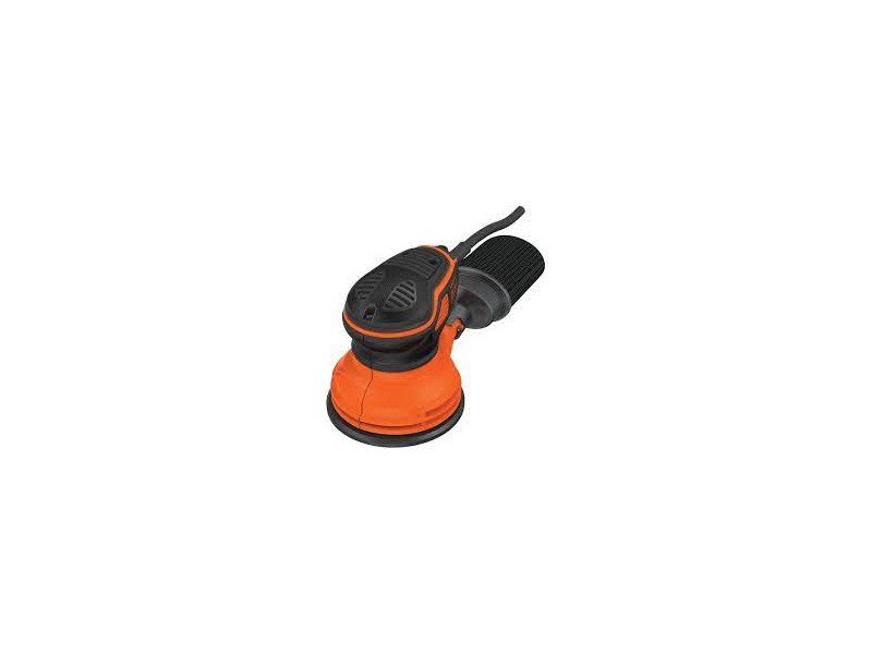 Električni rotacijski brusilnik Black and Decker KA199, 240W, 125mm, 1.5kg