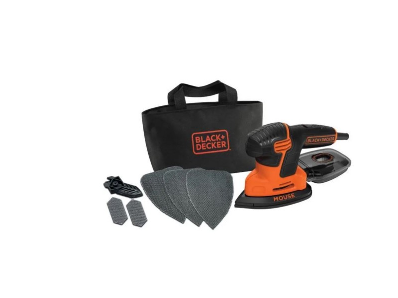 Vibracijski brusilnik KA2000 Mouse Black&Decker, 120W, 14.000/min, 1.49kg