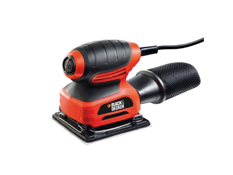 Vibracijski brusilnik Black and Decker KA400, 220W, Dimenzije:  114x114mm, 1.45kg