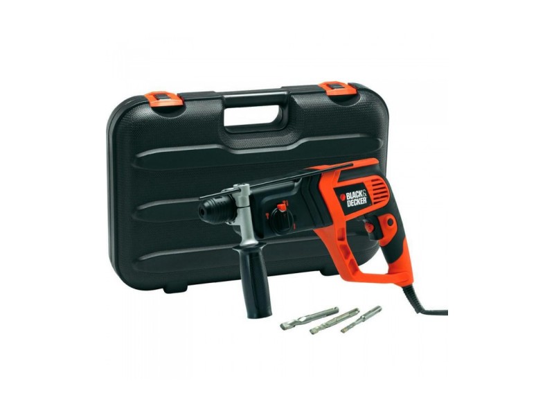 Elektropnevmatsko kladivo Black and Decker KD975KA, SDS Plus, 710W, 1.8J, 3.5kg