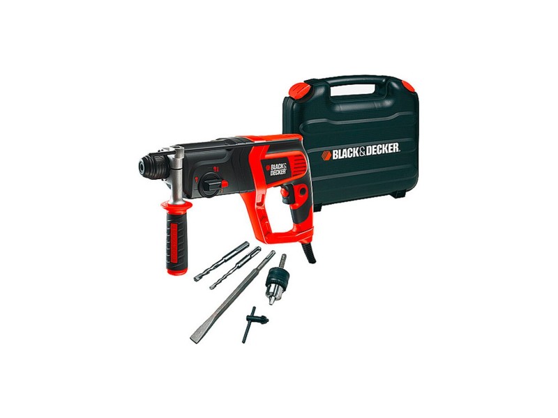 Elektropnevmatsko kladivo Black and Decker KD985KA, SDS-Plus, 800W, 2.2J, 4.7kg