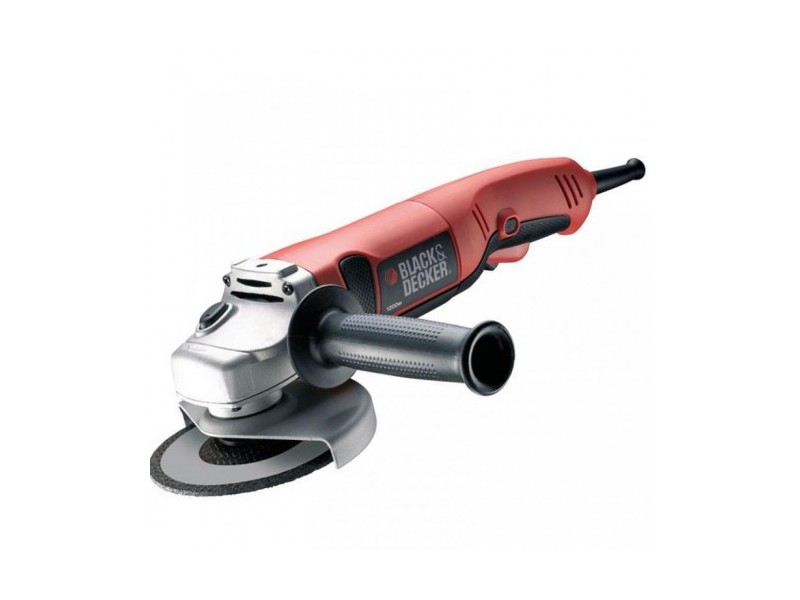 Električni kotni brusilnik Black and Decker KG1202, 1.200W, 125mm, M14, 2.7kg