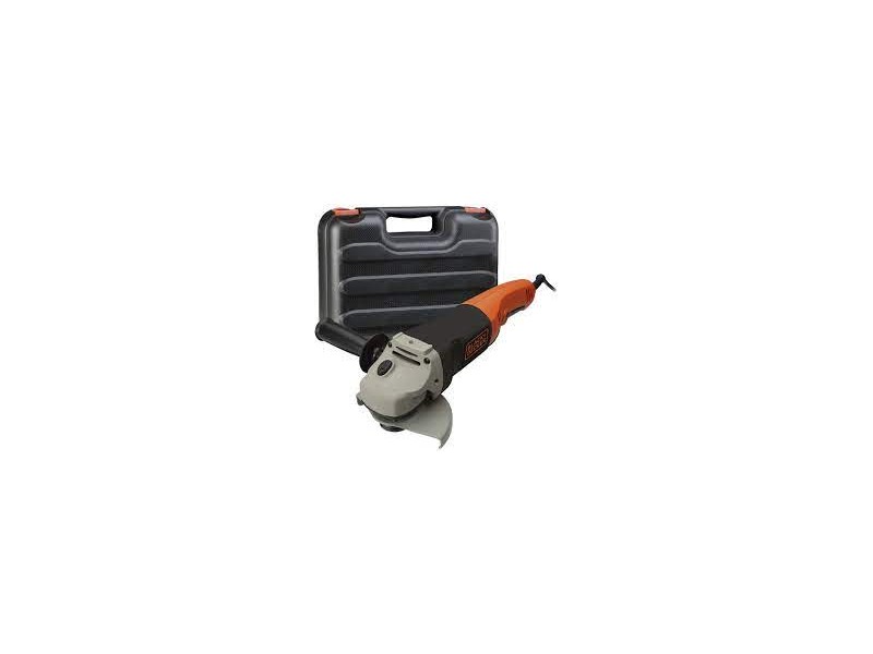 Električni kotni brusilnik Black and Decker KG1202KD, 1.200W, 125mm, M14, 5kg