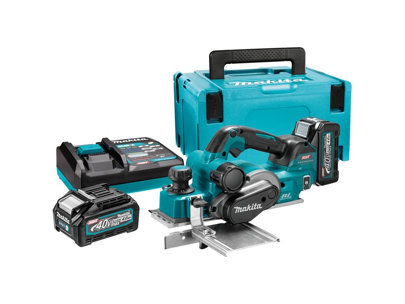 Akumulatorski utorni oblič Makita KP001GM201, 40V, 82mm, 4.9kg 