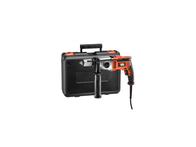 Električni udarni vrtalnik Black and Decker KR1102K, 1.100W, 13mm, 2.8kg