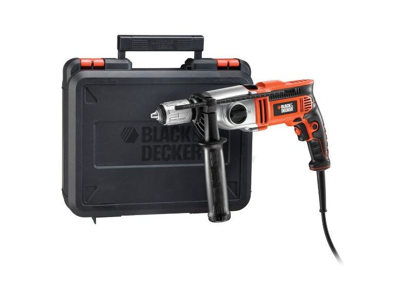 Električni udarni vrtalnik Black and Decker KR8542K, 850W, 62Nm, 2.6kg