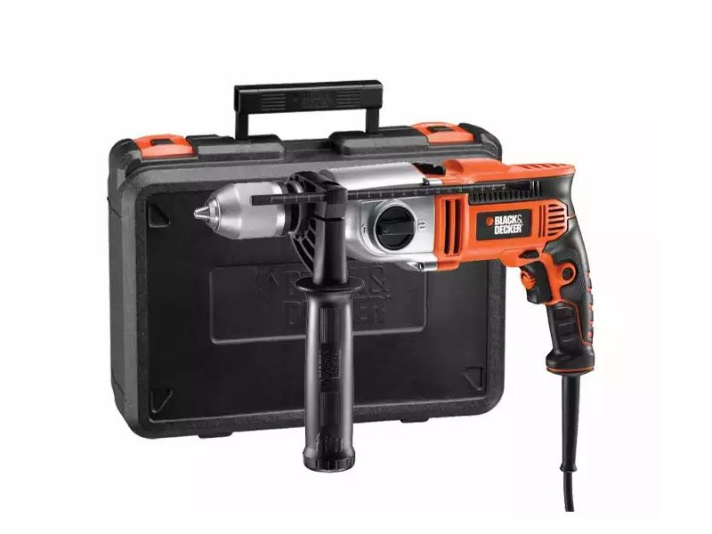 Električni udarni vrtalnik Black and Decker KR911K, 4.31kg