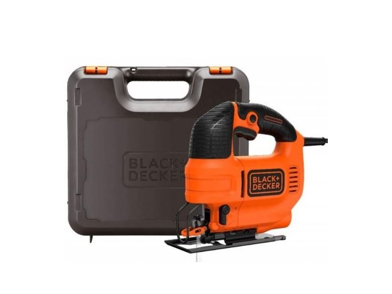 Električna vbodna žaga Black and Decker KS701PEK, 550W, 19mm, 2.5kg