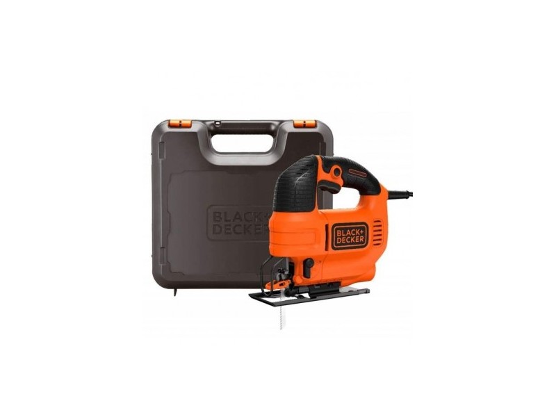 Električna vbodna žaga Black and Decker Autoselect KS801SE, 550W, 19mm, 3kg