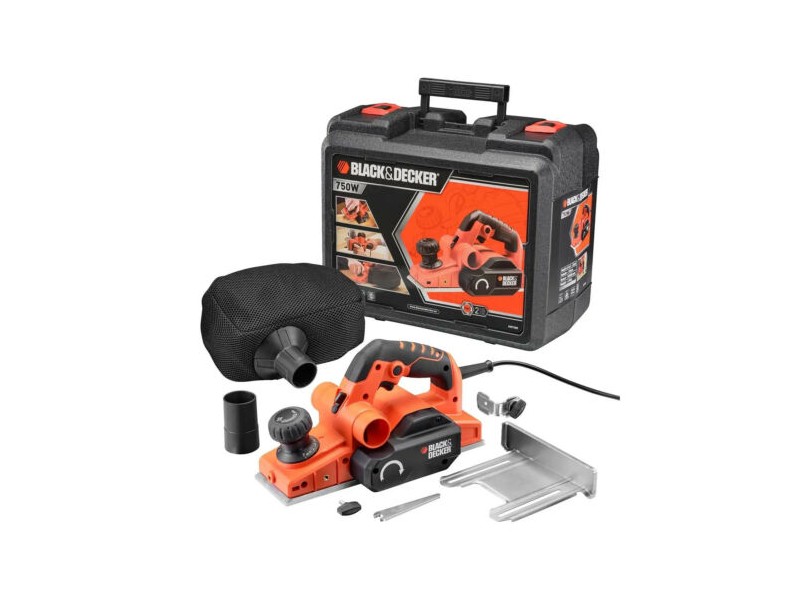 Oblič Black and Decker KW750K, 750W, 82mm, 3kg