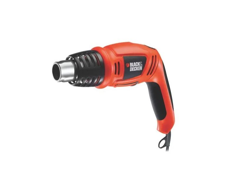 Fen za vroč zrak Black and Decker KX1692, 1.600W, 140/560°C, 0.75kg