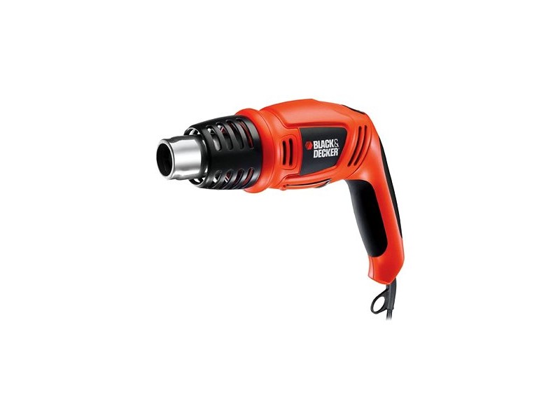 Fen za vroč zrak Black and Decker KX1693, 1.800W, 130-560ºC, 0.5kg