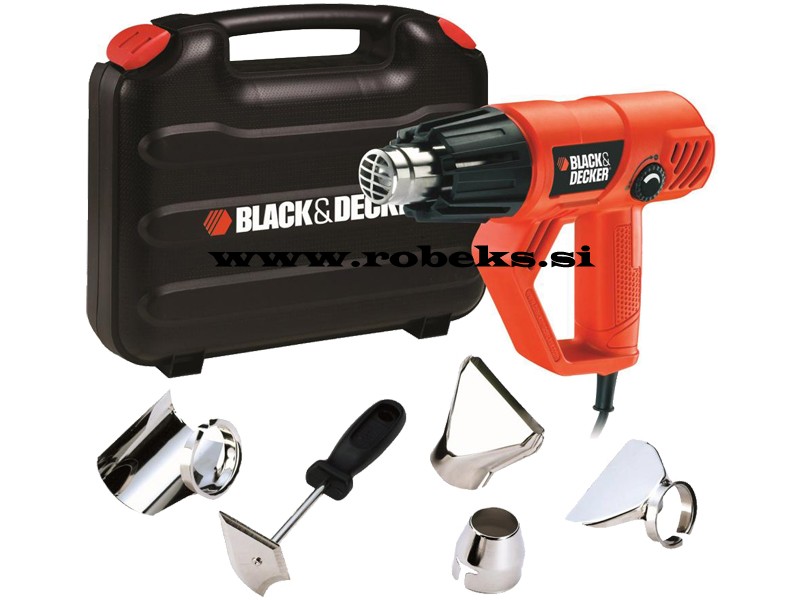 Fen za vroč zrak Black Decker KX2001K