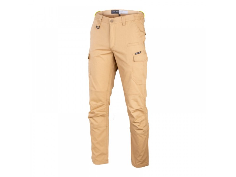Hlače Lahti PRO, SLIM FIT, bež, S-3XL