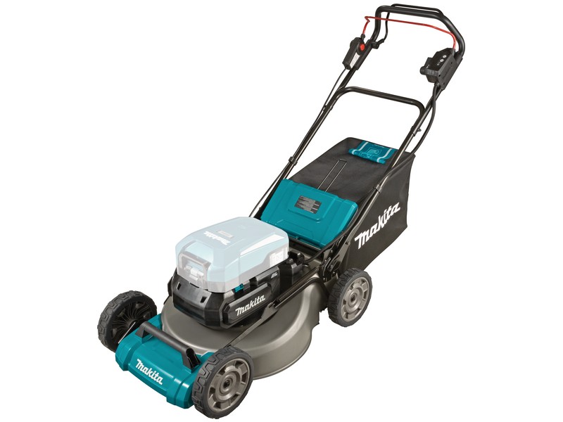 Akumulatorska samohodna kosilnica Makita LM001CZ, 36V, 534mm, 70L, 6.900m², 49.5kg