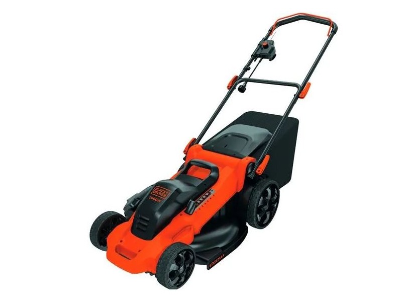 Električna kosilnica Black and Decker LM2000, 2.000W, 480mm, Do 800m2, 50L, 20.8kg