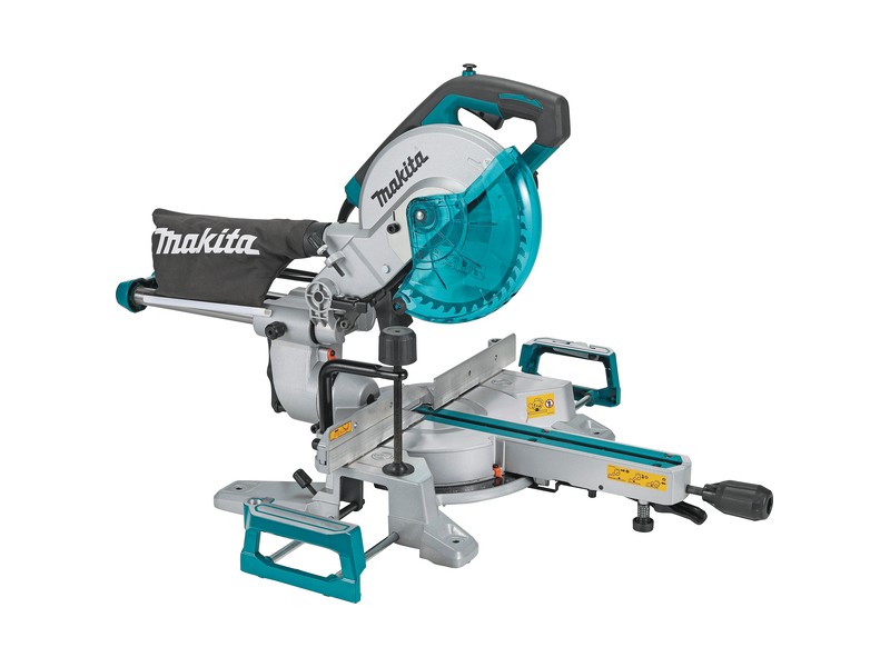 Električna stabilna in kotna žaga Makita LS0816F, 1.200W, 216mm, 13.9kg