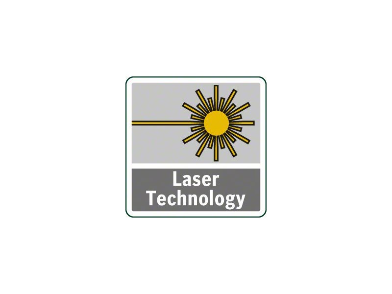 Križni laser Bosch Quigo III v kartonu, 2x 1,5-V-LR03 (AAA), 635Nm, Razred: 2, ±0,8 mm/m, 1/4