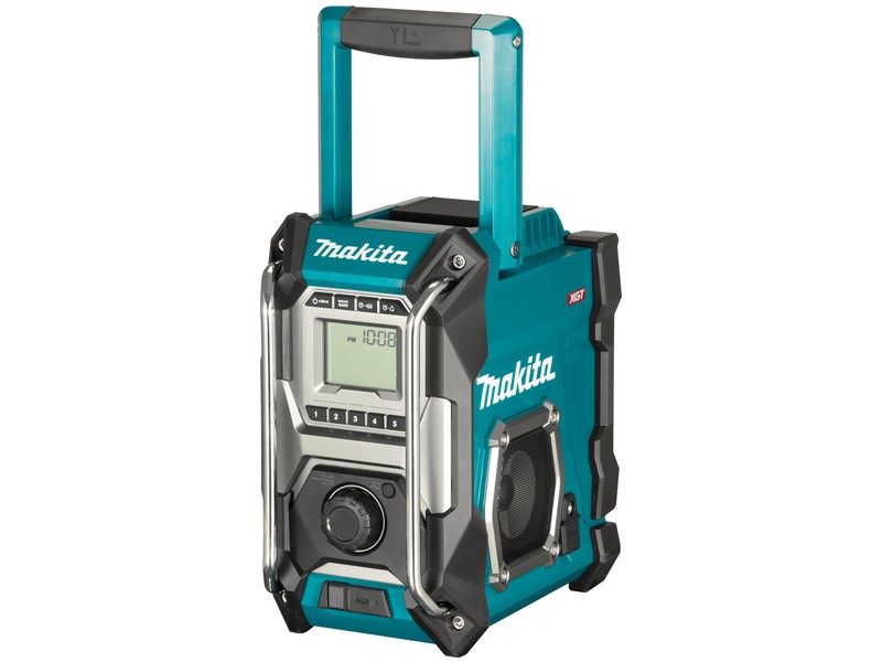 Akumulatorski radio Makita MR001GZ, 12V max-CXT/18 V-LXT/40 V max, 5.3kg