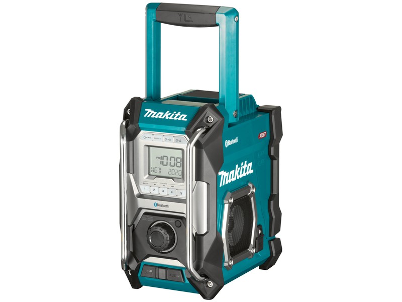 Akumulatorski radio Makita MR002GZ, Bluetooth, 12V max-18V/40V XGT/AC, 5.3kg