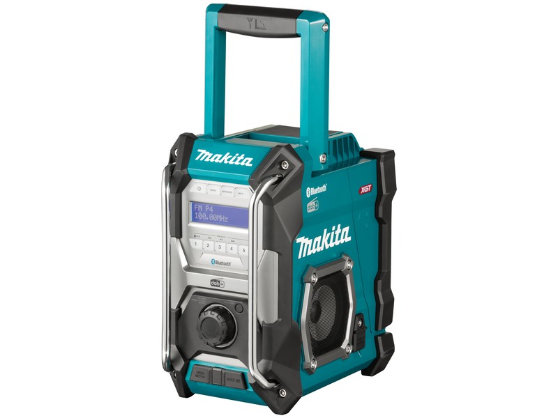 Akumulatorski radio Makita MR004GZ, Bluetooth, 12V max-18V/40V XGT/AC, 5.4kg