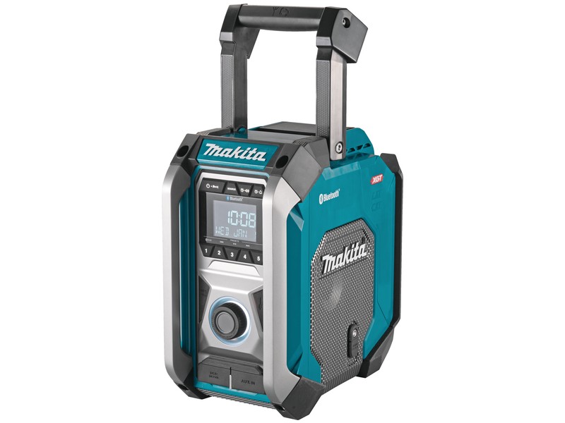 Akumulatorski Bluetooth radio Makita MR006GZ, 12Vmax-18V/40V XGT/AC, 6.3kg