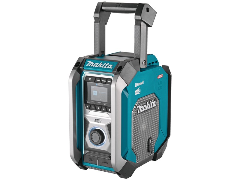 Akumulatorski Bluetooth radio Makita MR007GZ, 12Vmax-18V/40V XGT/AC, 6.3kg