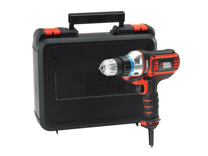 Multifunkcijsko orodje Black and Decker MT350K v kovčku, 300W, 3m, 0.5kg