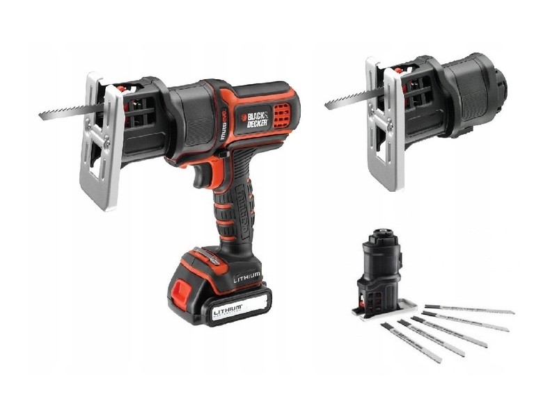 Nastavek-vbodna žaga Black and Decker MTJS1 za MT143K ali MT350K