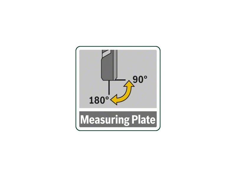 Digitalni laserski merilnik razdalj Bosch PLR 50C v kartonu, 3x 1,5 V LR03 (AAA), 635nm, 0.05-50m, ± 2mm, 0.5s, 0603672221