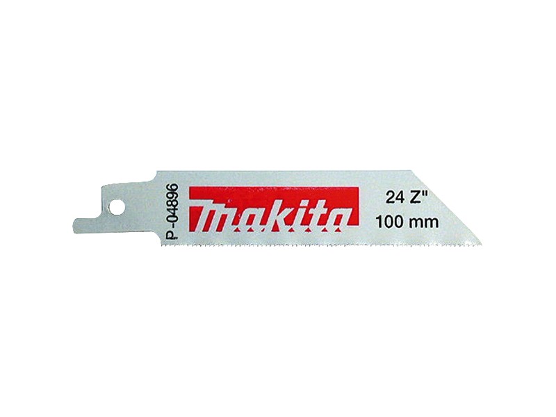 List sabljaste žage Makita, Bi-Metal, 100mm, Zob: 24, Pakiranje: 5kos, P-04896