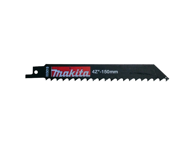 List sabljaste žage Makita, HSS,  150mm, Zob: 4, Pakiranje: 5kos, P-04999