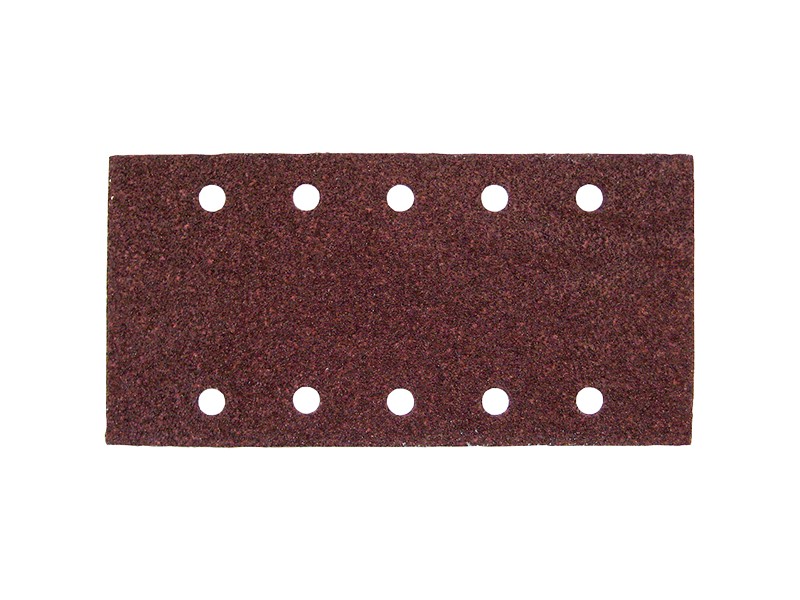 Brusni papir ježek Makita, Dimenzije: 115x229mm. Zrnatost: 60, Pakiranje: 10kos, P-33180