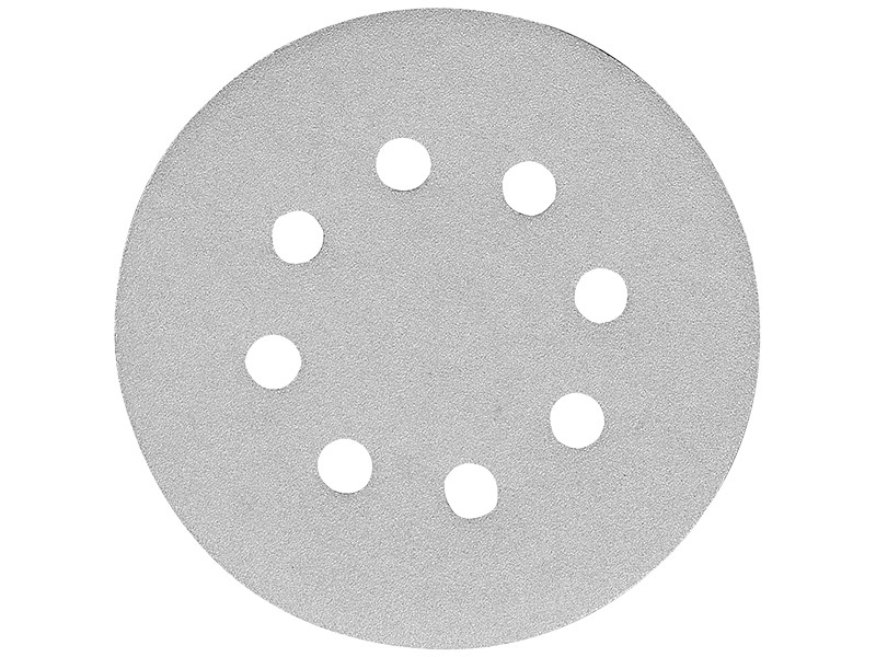 Brusni papir ježek Makita, za BO5010, BO5012, BO5030, BO5031, BO5020, BO5021, BO5041, BBO180, DBO180, 125mm, Zrnatost: 180, Pakiranje: 50kos, P-37437