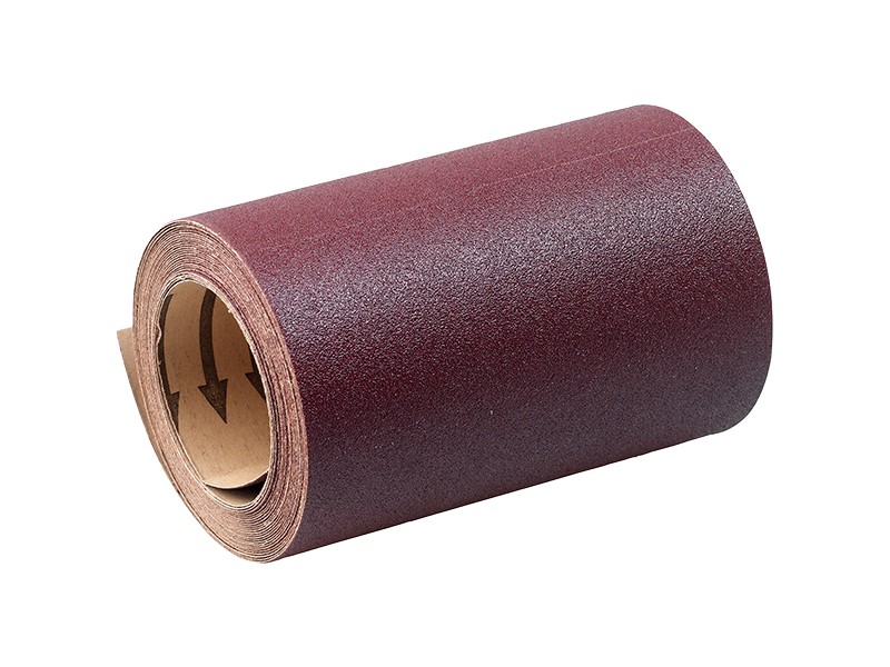 Kolut brusnega papirja Makita, Dimenzije: 120mmx50m, Zrnatost: 40, P-38196