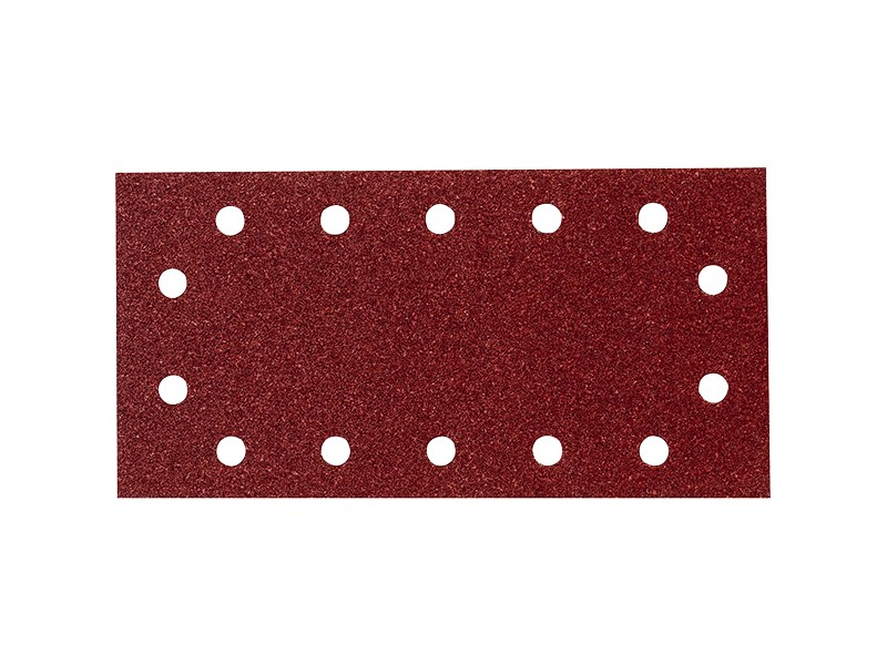 Brusni papir-ježek Makita, za BO4900V, 9046, Dimenzije: 115x229mm, Zrnatost: 240, Pakiranje: 50kos, P-43175