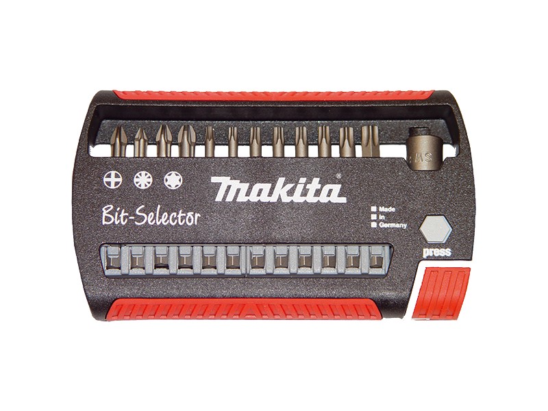 13-delni set 50mm vijačnih nastavkov XL-Selektor  Makita, P-74740