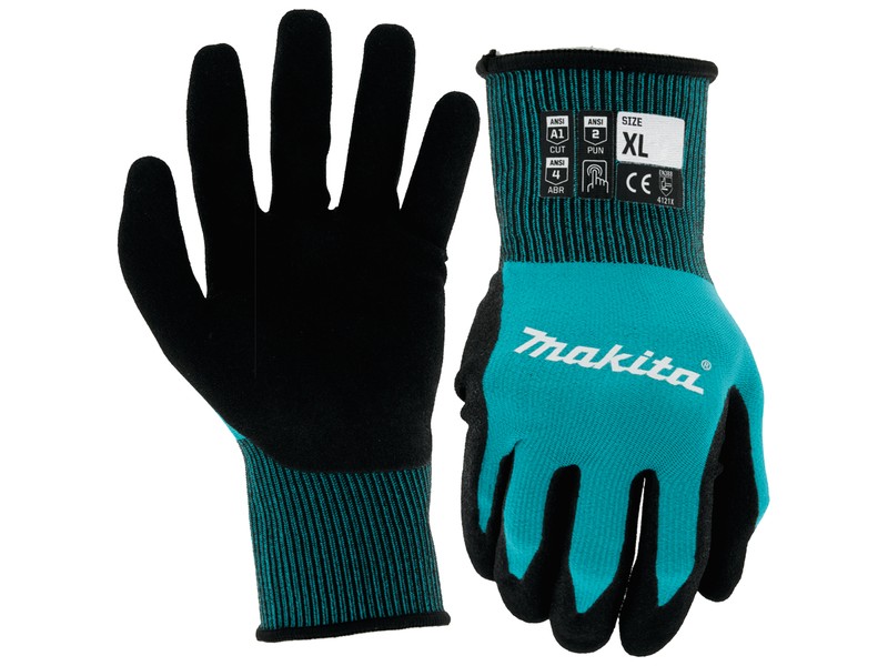 Delovne rokavice Makita FitKnit 1 št. XL, P-84707