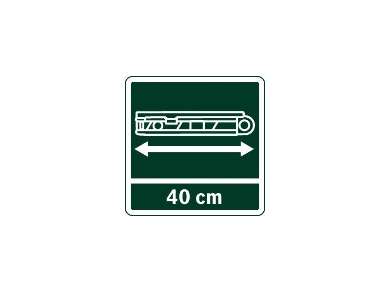 Digitalni merilnik naklona Bosch PAM 220,  2x 1,5 V LR06 (AA), 0– 220°, 0.89 kg, 0603676000