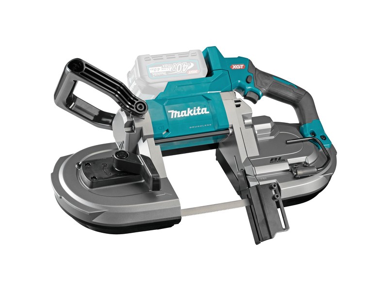 Akumulatorska tračna žaga Makita PB002GZ, 40V, 1.140mm, 6.6kg