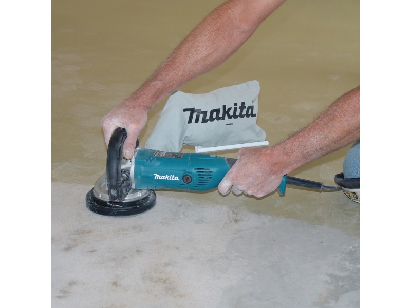 Električni brusilnik za beton Makita PC5000C, 1.400W, 125mm, 4kg