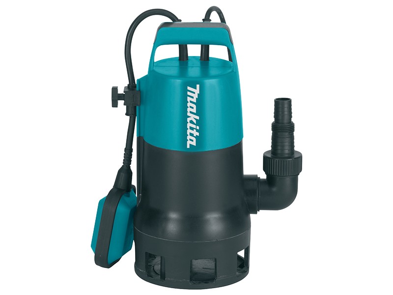 Potopna črpalka za umazano vodo Makita PF0410, 400W, 140L, 1 1/2 