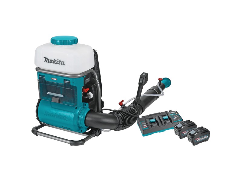 Akumulatorska nahrbtna škropilnica Makita PM001GT202, 40V, 4-15N, 15L, 29.2kg