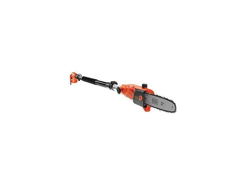 Električna verižna žaga Black and Decker PS7525, 800W, 250mm, 3/8’’, 3.8kg