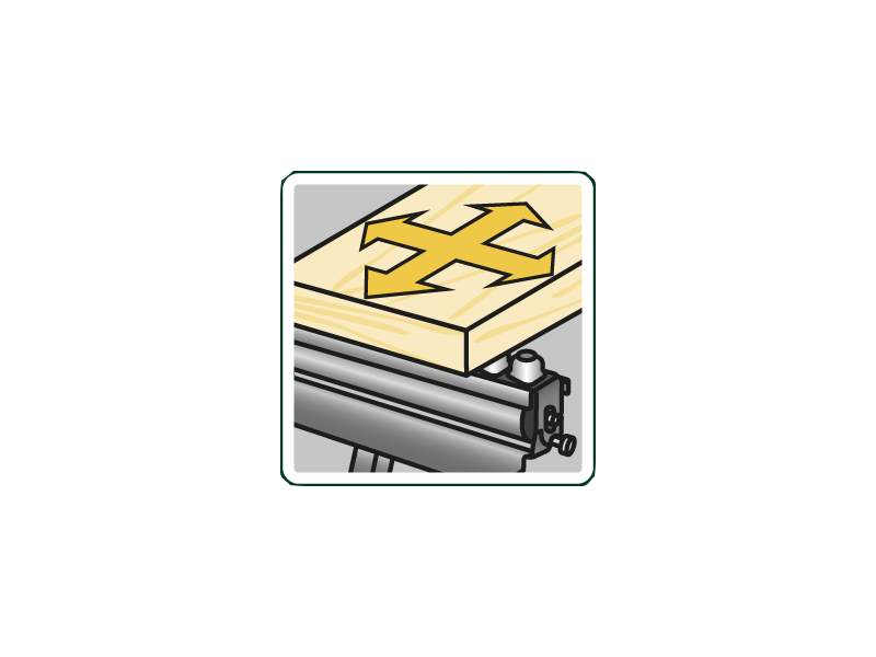 Valjčno vodilo Bosch PTA 1000, 700–1.150mm, do 100kg, 0603B05100