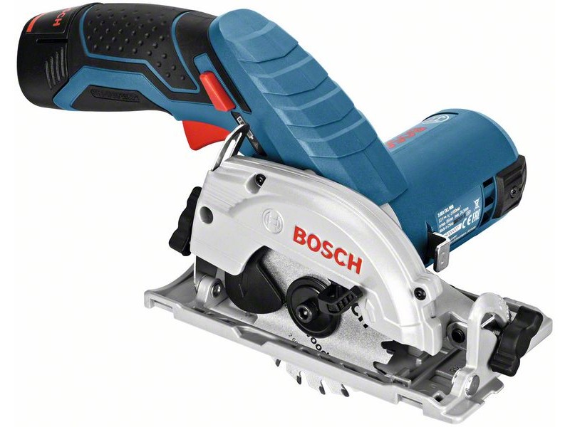 Akumulatorska krožna žaga Bosch GKS 12V-26 SOLO v kartonu, 12V, 17mm, 1.4kg, 06016A1001