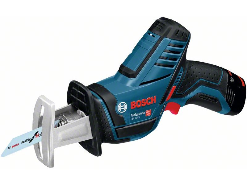 Akumulatorska sabljasta žaga Bosch GSA 12V-14, 12V, 17mm, 1.4kg, 060164L972