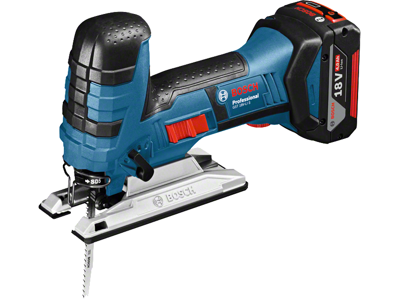 Akumulatorska vbodna žaga Bosch GST 18V-LI S, 18V, 2.4 kg, 06015A5104