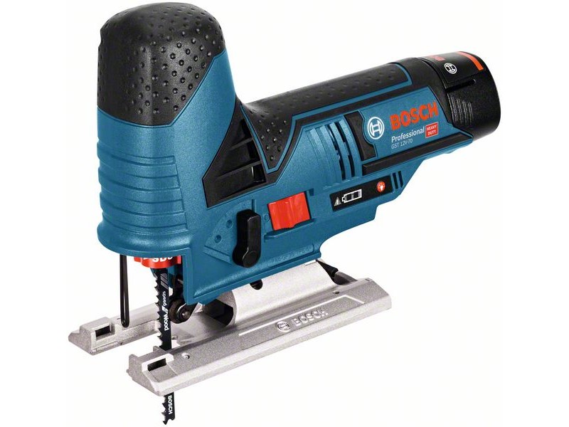 Akumulatorska vbodna žaga Bosch GST 12V-70, Li-Ion, Solo, 06015A1000