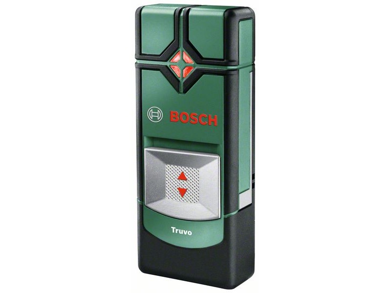 Digitalni večnamenski detektor Bosch Truvo v kovinski škatli, 3x 1,5 V LR03 (AAA), 0.15kg, 0603681221